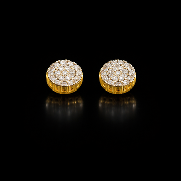 999072 | 925 Moissanite Earring