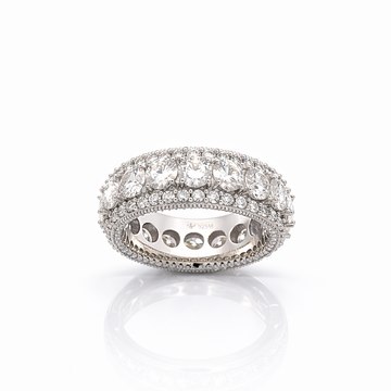 9910801 | 925 Moissanite Ring