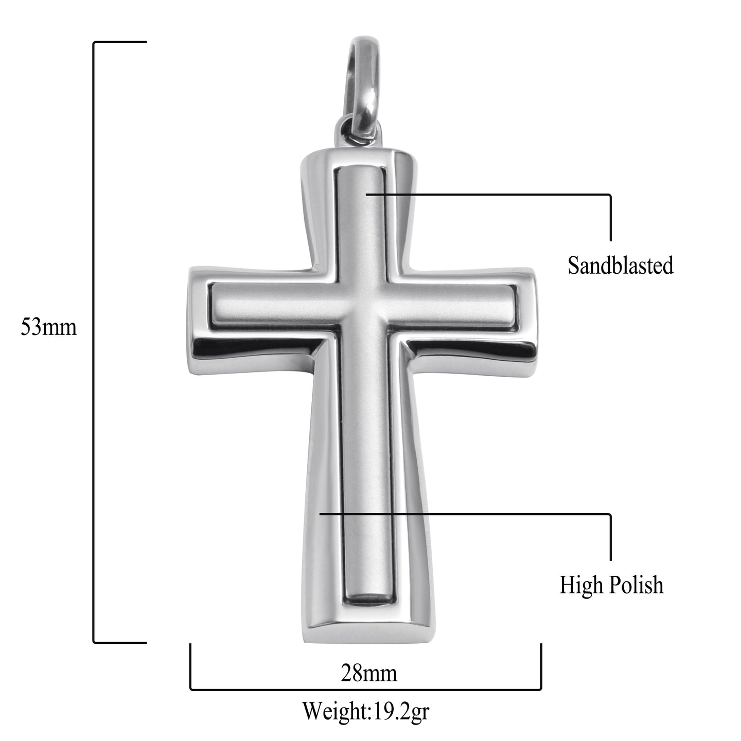 Stainless Steel Pendant 9310771