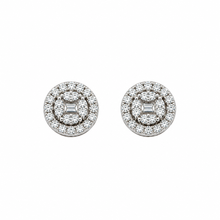 9911891 | 925 Moissanite Rhodium Earring