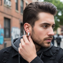 980381 | 0.576ctw VS/D 925 LGD Rhodium Earrings