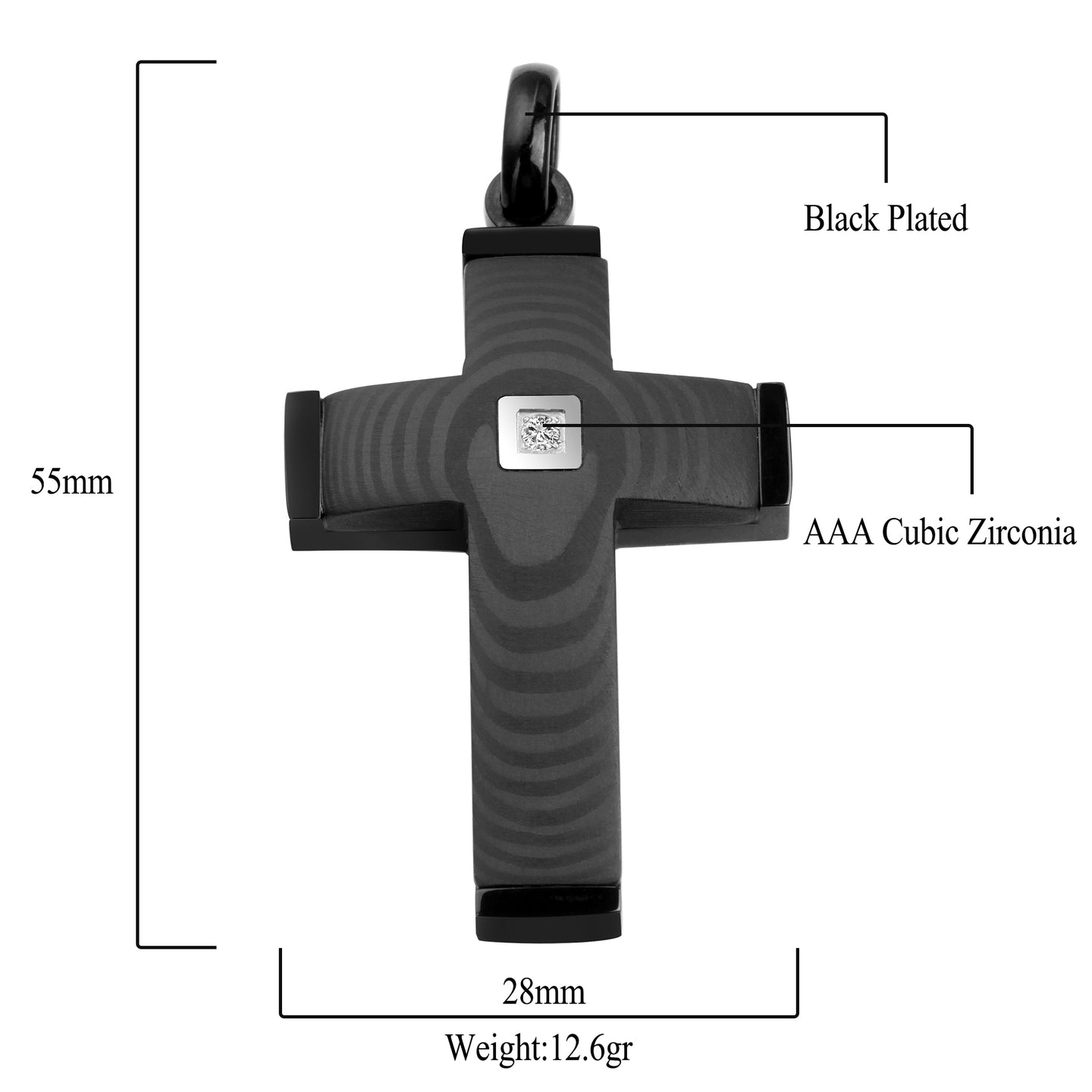 Stainless Steel Pendant 9310891