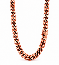 9310215 | 10mm Steel Rose Gold Chain
