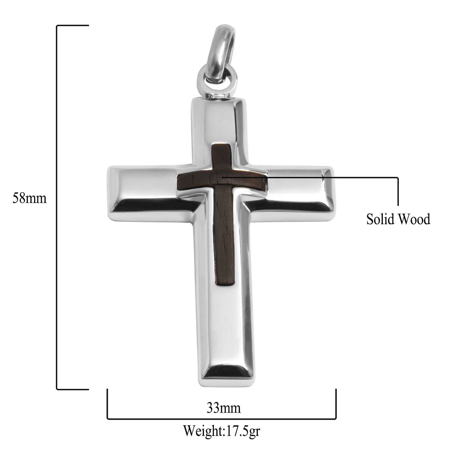 Stainless Steel Pendant 9310901