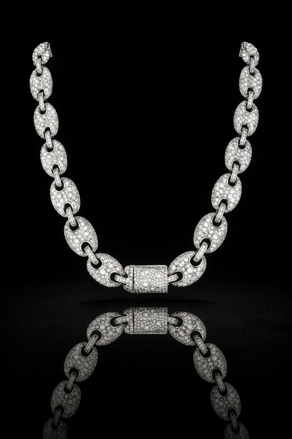 963841 | CZ Brass Chain