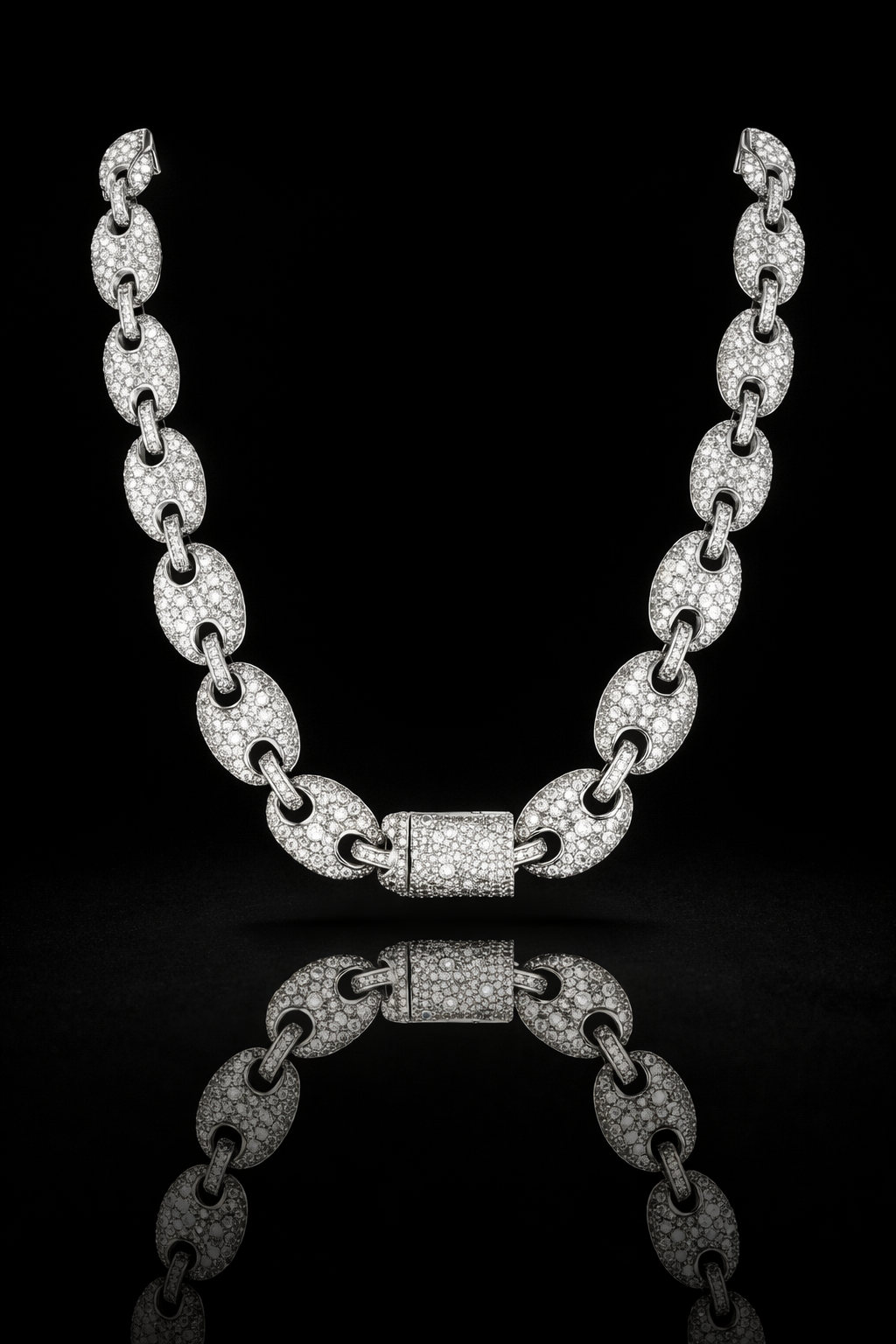 963841 | CZ Brass Chain