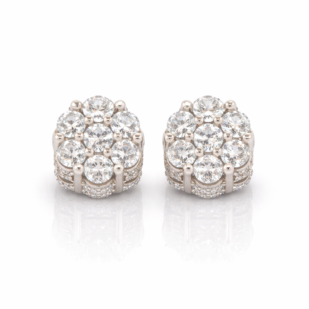 9224011 | 925 Silver Rhodium Earring