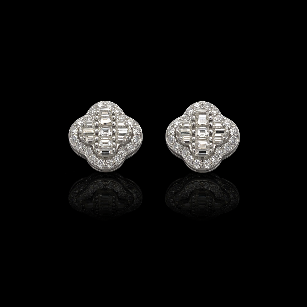 999041 | 925 Moissanite Earring