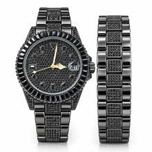 530923 | Ultra Bling Black Watch Set