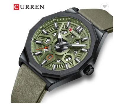 Wanton Watch WANTON CURREN LEATHER WATCH I 5415122 – Watches International, LLC