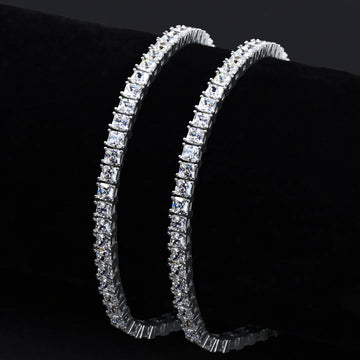 9312141 | Steel Tennis Moissanite Chain