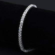 9312171 | Steel Tennis Moissanite Bracelet