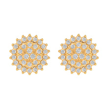 SANGUINE 10K GOLD MOISSANITE EARRINGS I 980052