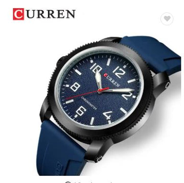 ASSIDUOUS CURREN LEATHER WATCH I 5415213