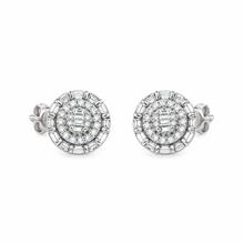 9911911 | 925 Moissanite Rhodium Earring