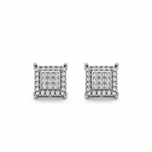 9215761 | 925 Silver Rhodium Earrings