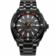 551623 | Executive Metal Black Watch