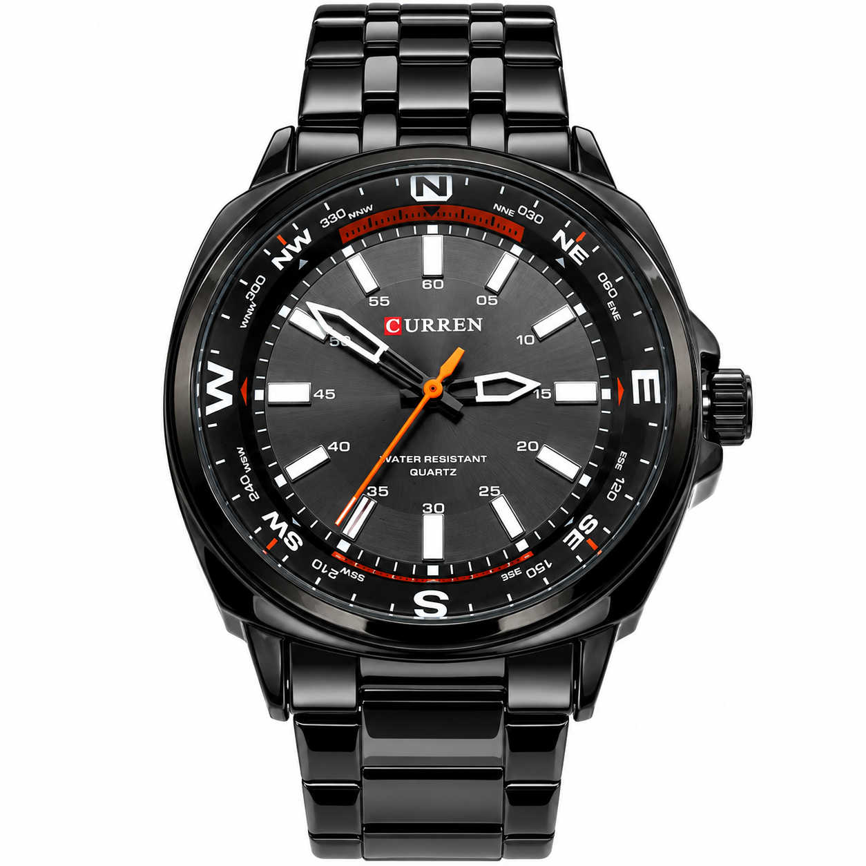 551623 | Executive Metal Black Watch