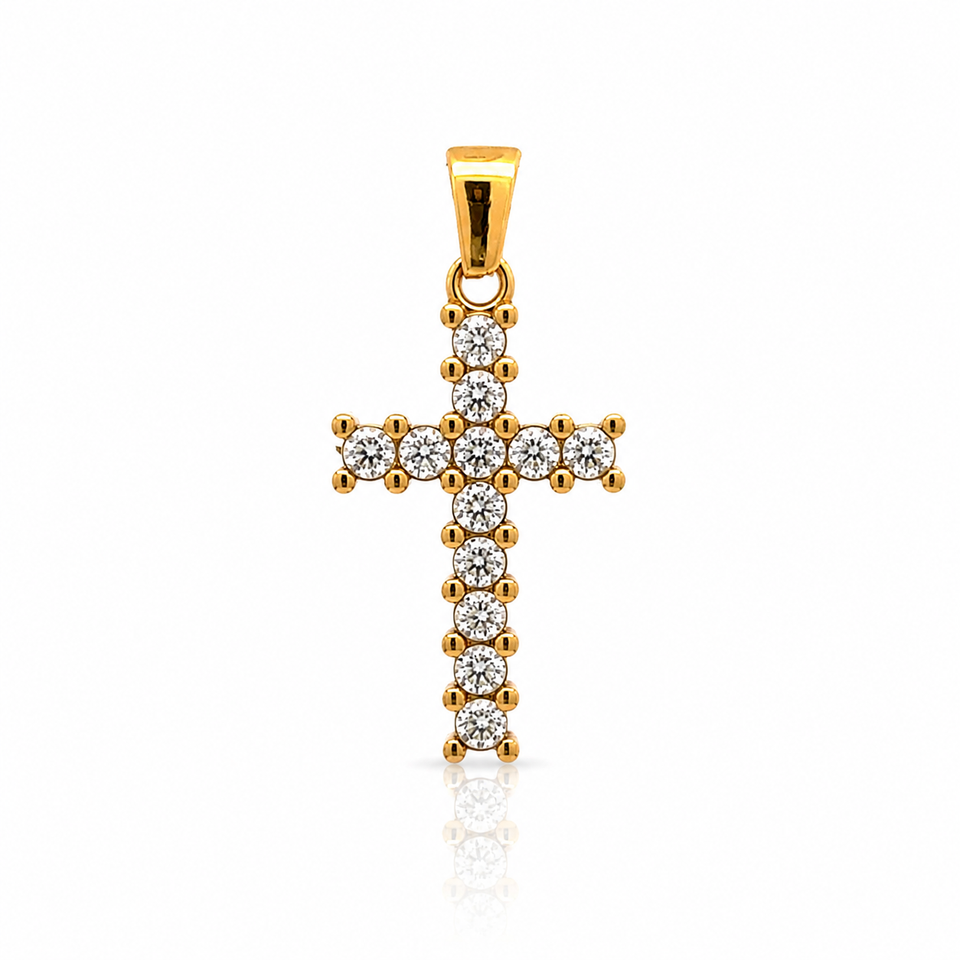 9312602 | Steel Moissanite Pendant