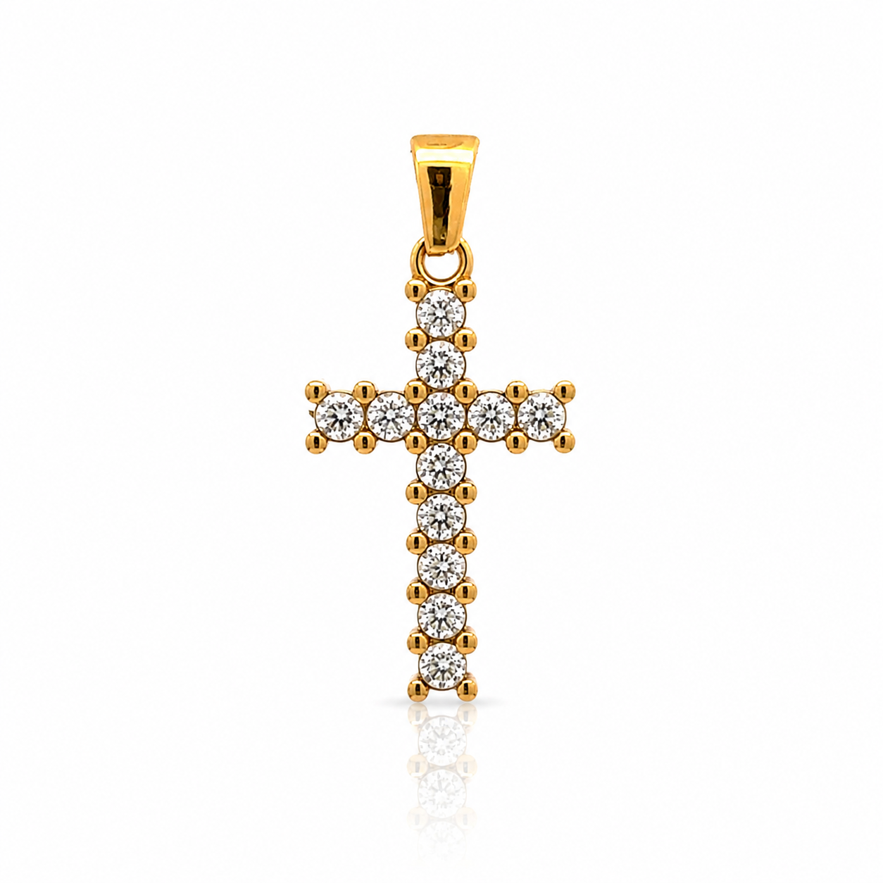 9312602 | Steel Moissanite Pendant