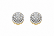 9911822 | 925 Moissanite Gold Earring