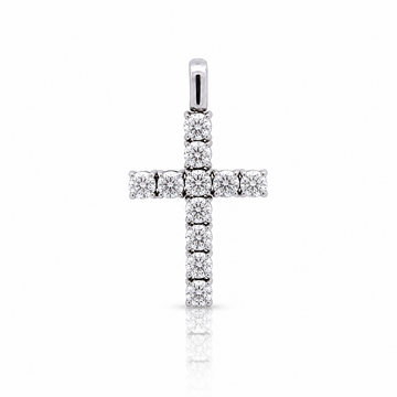 9312591 | Steel Moissanite Pendant