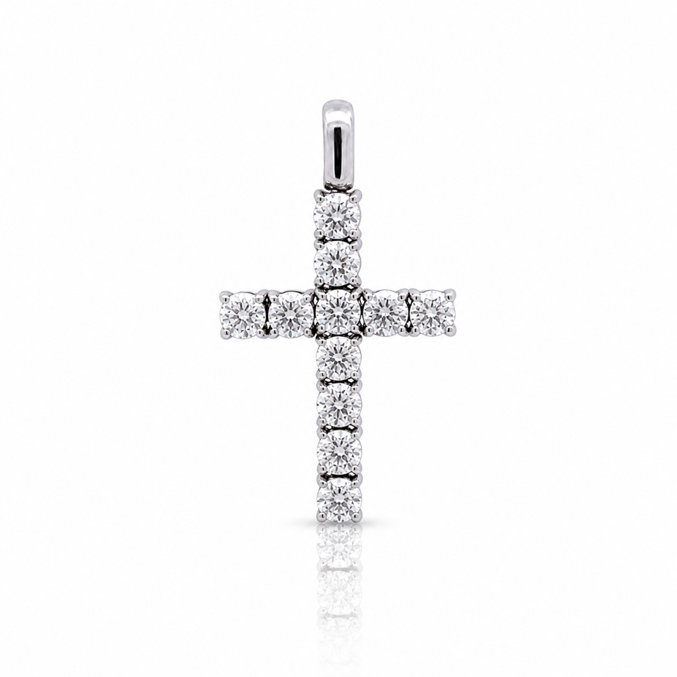 9312591 | Steel Moissanite Pendant