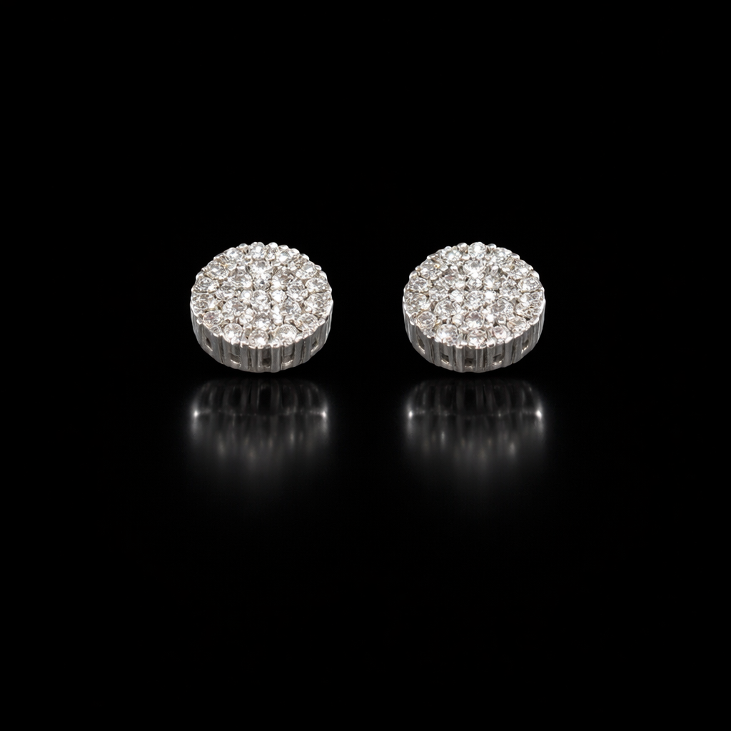 999071 | 925 Moissanite Earring