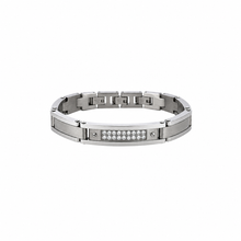 9312611 | Steel Moissanite Bracelet