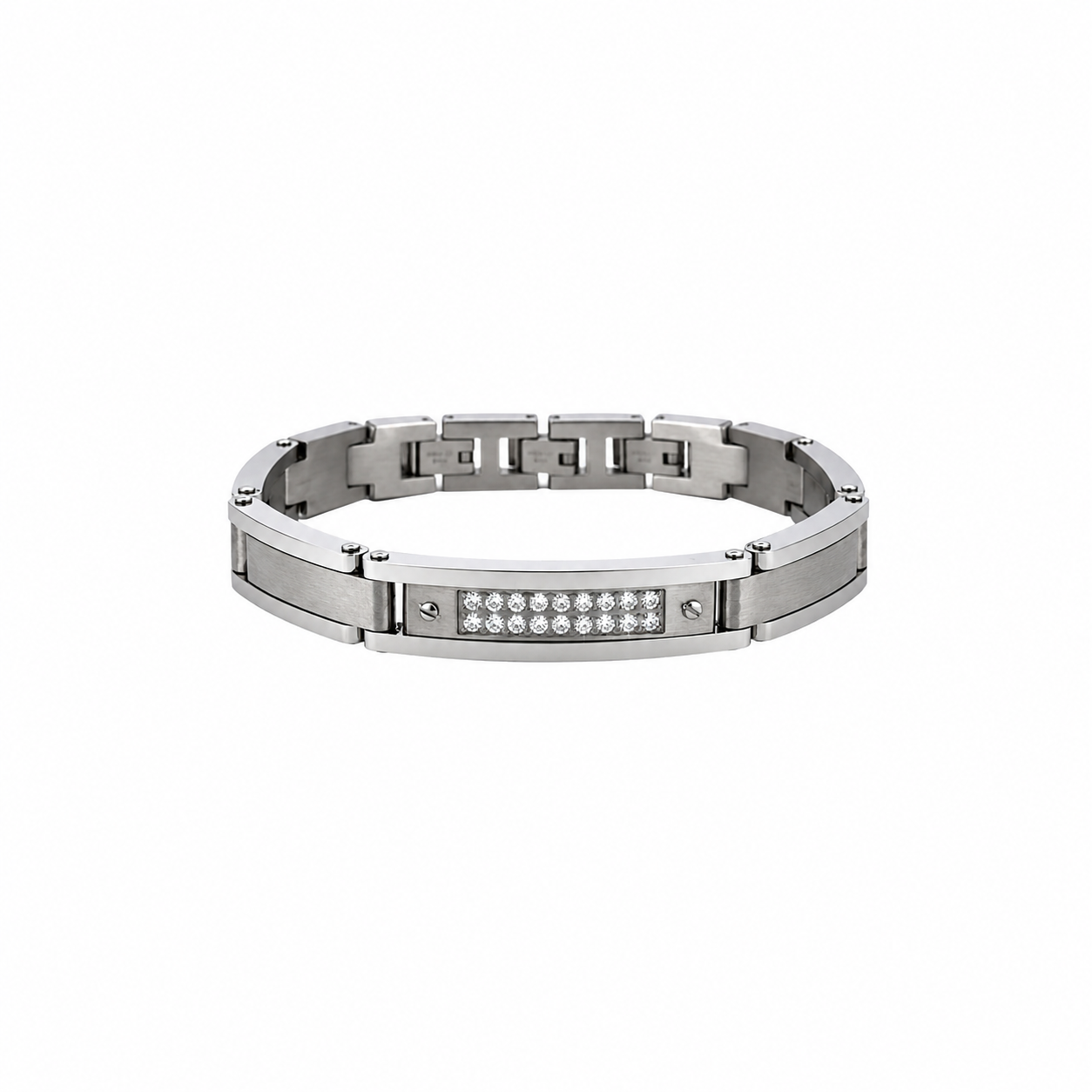 9312611 | Steel Moissanite Bracelet