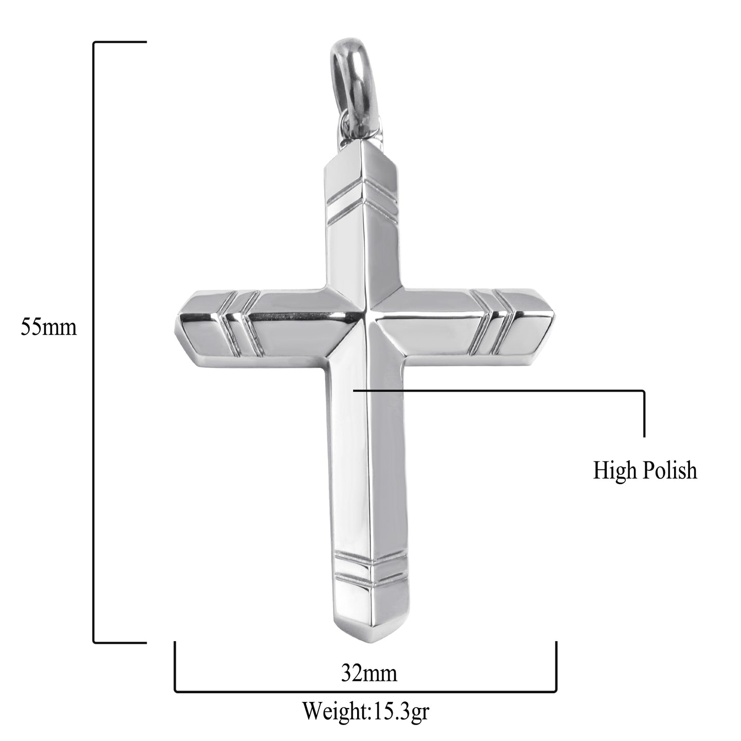 Stainless Steel Pendant 9310781