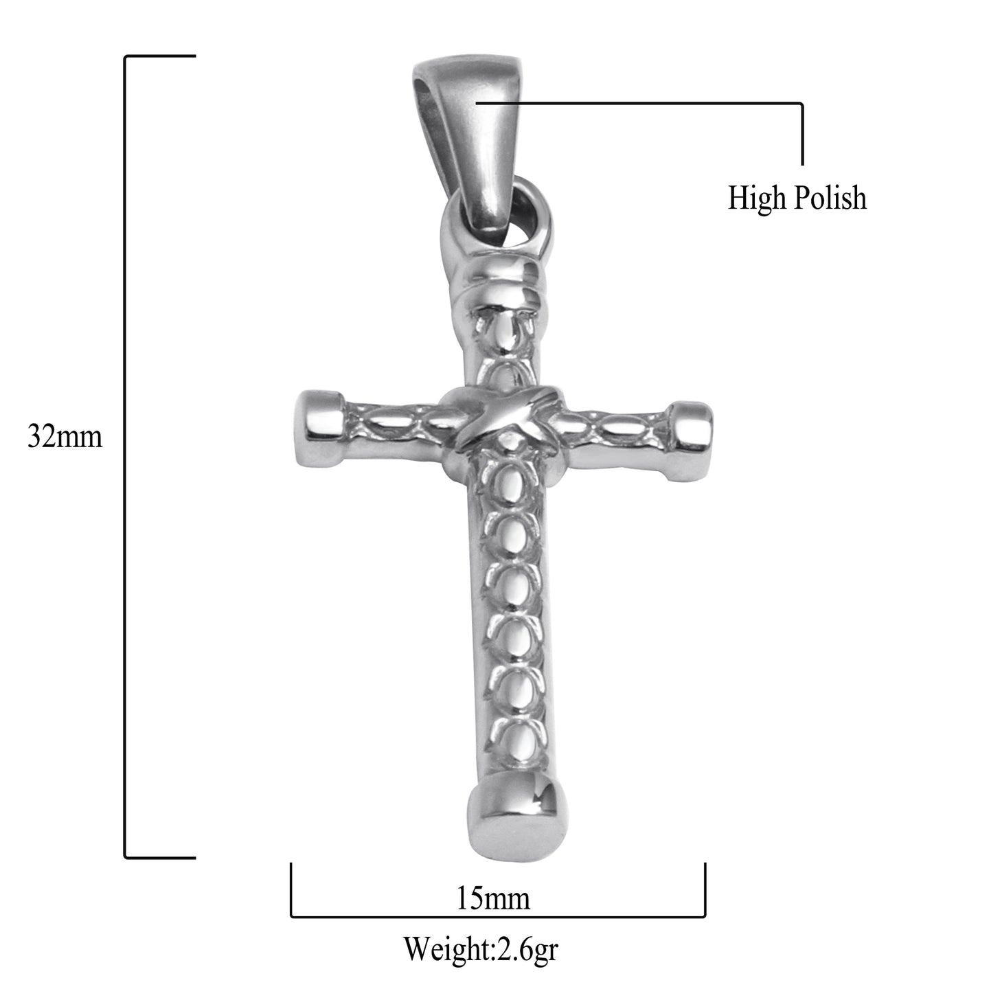 Stainless Steel Pendant 9310961