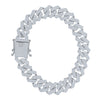 KRAUTROCK 925 SILVER 12MM BRACELET I 9221761