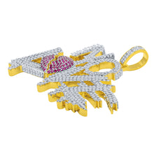 DOLEFUL BRASS PENDANT I 915911