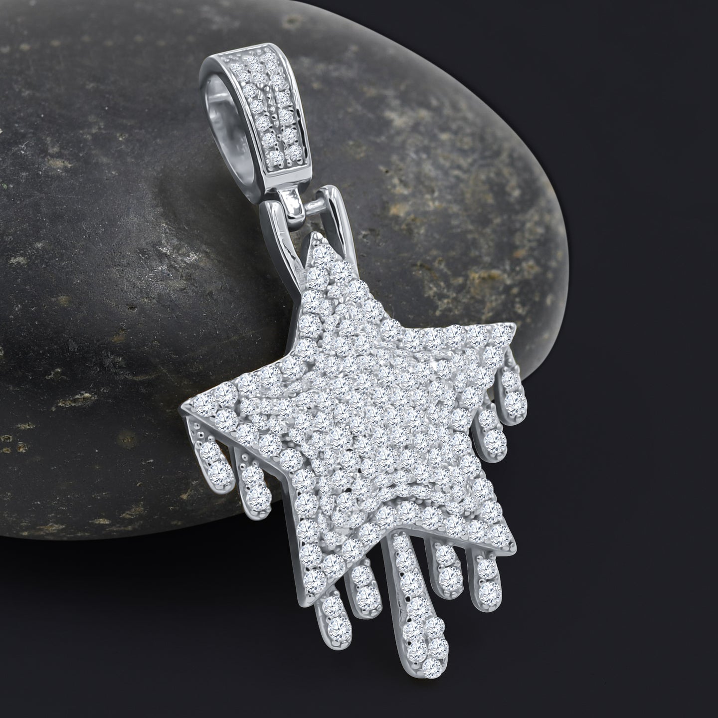 PARAGON SILVER MOISSANITE PENDANT I 994221