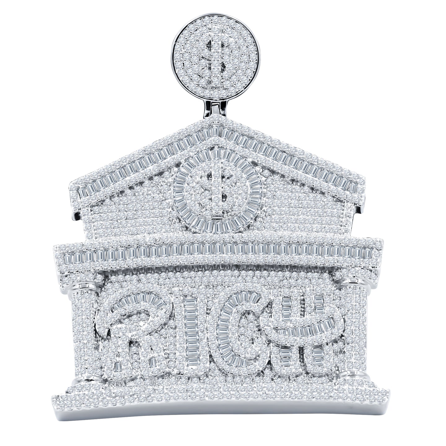 AMPLE BRASS PENDANT I 915971