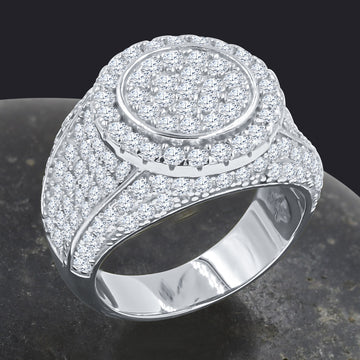 AUSTERE STERLING SILVER RING I 9221631