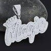 LIMPID STERLING SILVER PENDANT I 9221291