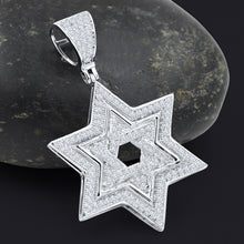 GLINT MOISSANITE SILVER PENDANT I 991991