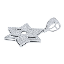 GLINT MOISSANITE SILVER PENDANT I 991991