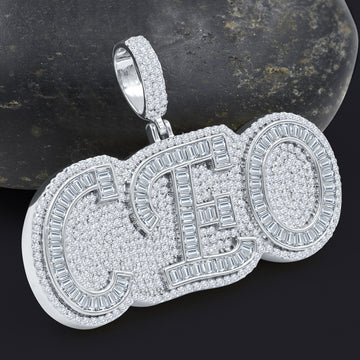 PREZ STERLING SILVER PENDANT I 9221311