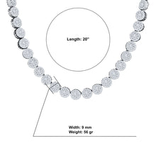 RELISH SILVER MOISSANITE 9MM 20