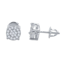 PURUS SILVER MOISSANITE EARRINGS I 993661