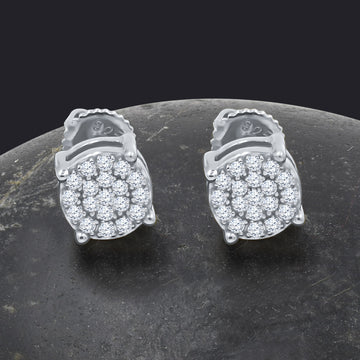 PURUS SILVER MOISSANITE EARRINGS I 993661