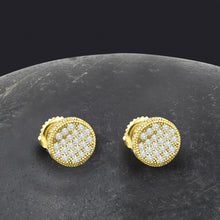 MOOI SILVER MOISSANITE EARRINGS I 993691