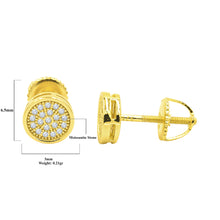 CINTILAR SILVER MOISSANITE EARRINGS I 993711