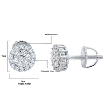 SMUK SILVER MOISSANITE EARRINGS I 993671