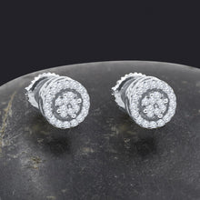 FUNKELN SILVER MOISSANITE EARRINGS I 993721