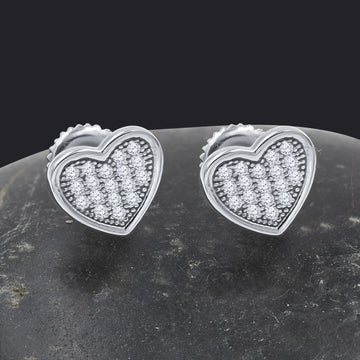 INDAH SILVER MOISSANITE EARRINGS I 993621