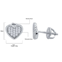 INDAH SILVER MOISSANITE EARRINGS I 993621